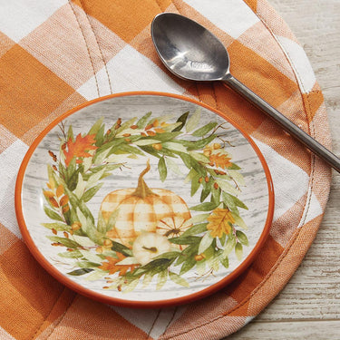 Punkin' Patch Spoon Rest - Set of 4 Park Designs - The Fox Decor